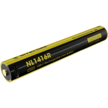 Аккумулятор NITECORE NL1416R 14100 Li-ion 3.7v 1600mA