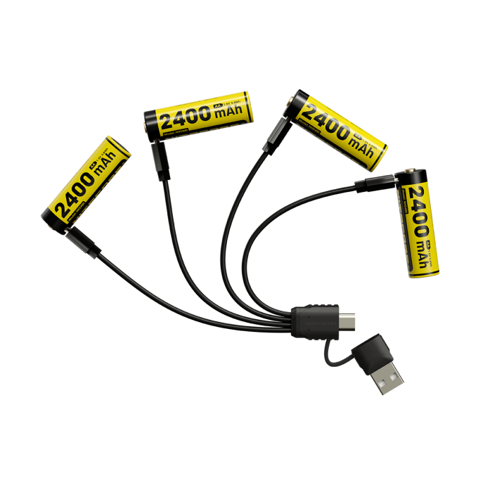 Литий-ионный аккумулятор NITECORE NH2400 2511 Литий-ионный аккумулятор NITECORE NH2400 2511