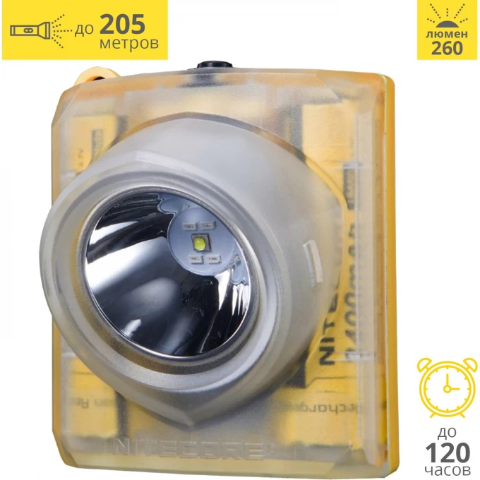 Налобный фонарь NITECORE EH1 CREE XP-G2 S3 14856 Налобный фонарь NITECORE EH1 CREE XP-G2 S3 14856